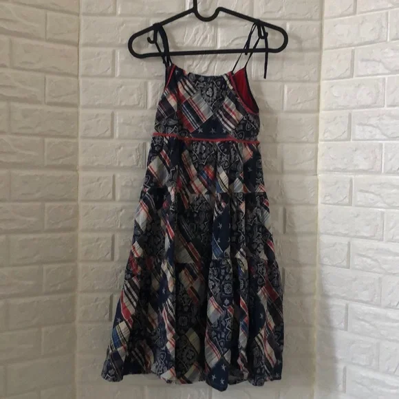Children’s place Patricia‎ patchwork dress - Picture 6 of 8
